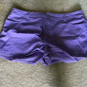 Old navy Purple Women's Shorts